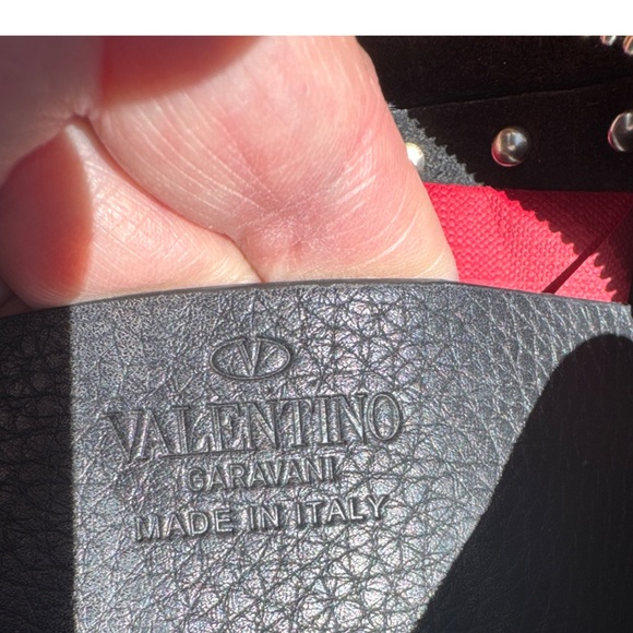 Valentino Garavani Rockstud Camera Crossbody Bag - Picture 6 of 7